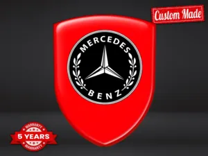 Mercedes Vinilos Ventana Personalizados Limitados Profesionales